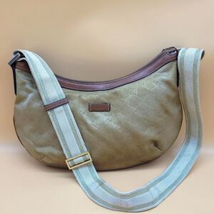 Authentic Gucci GG Monogram Crossbody Bag